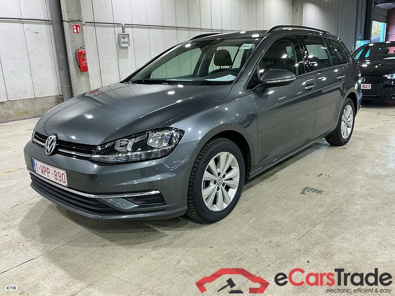 VOLKSWAGEN GOLF VII VARIANT DIESEL - 2017 1.6 SCR TDi Comfortline STOCK