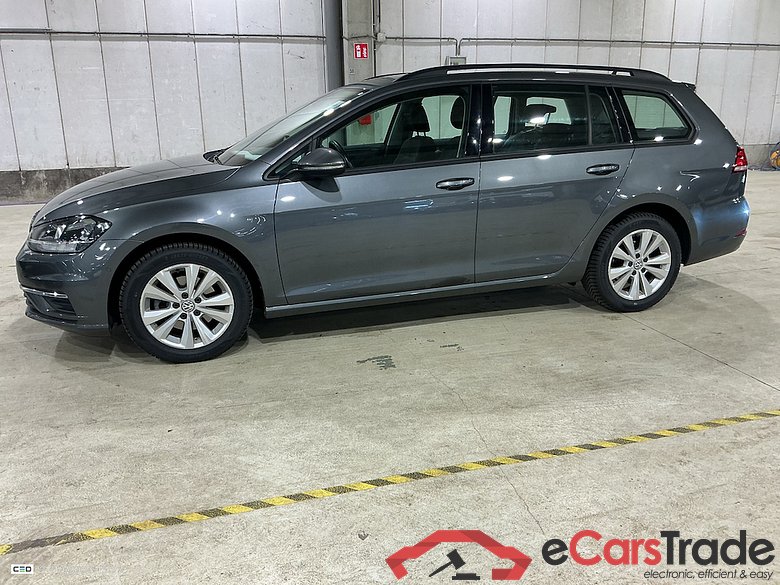 VOLKSWAGEN GOLF VII VARIANT DIESEL - 2017 1.6 SCR TDi Comfortline STOCK #3