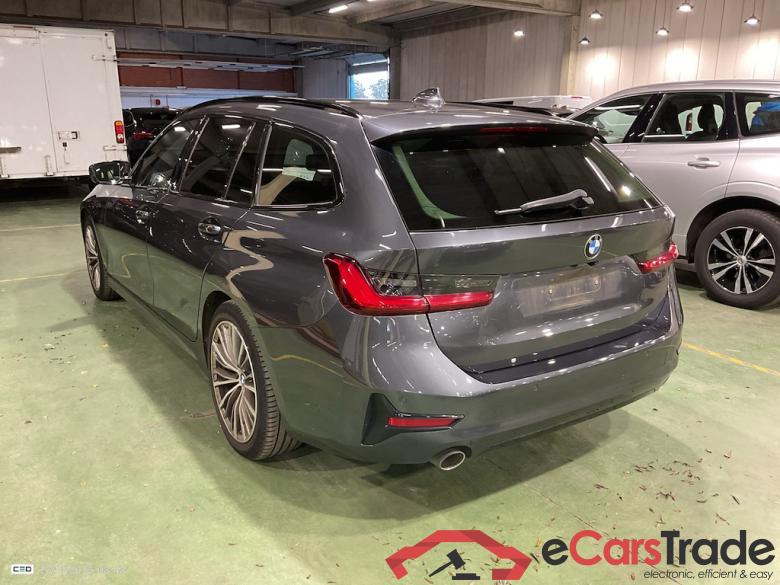 BMW 3 TOURING DIESEL - 2019 318 dA AdBlue #3