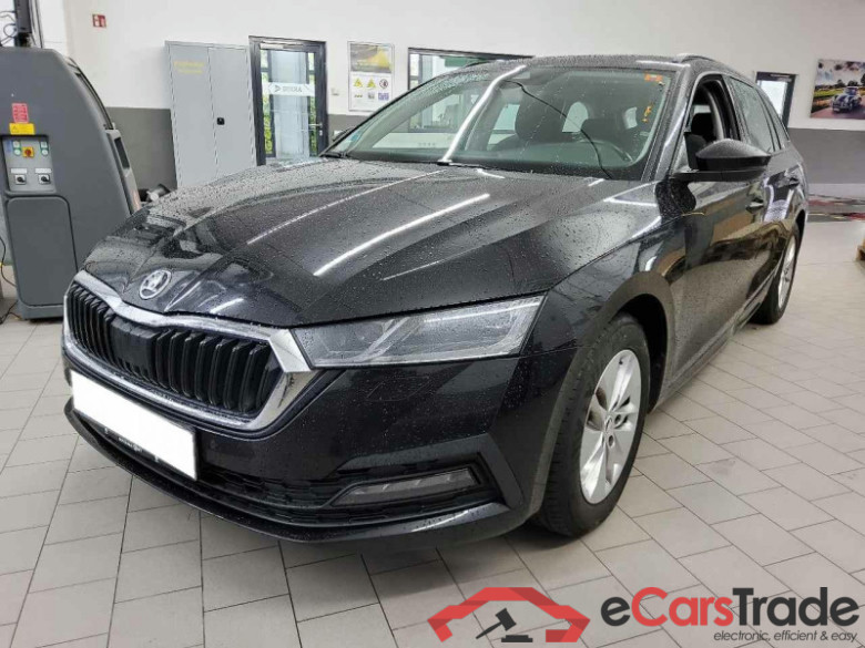 Skoda Octavia Combi (NX5)(01.2020->) DE - Kb5 2.0 TDI DPF EU6d, Ambition (EURO 6d), 2020 - 2023 #1