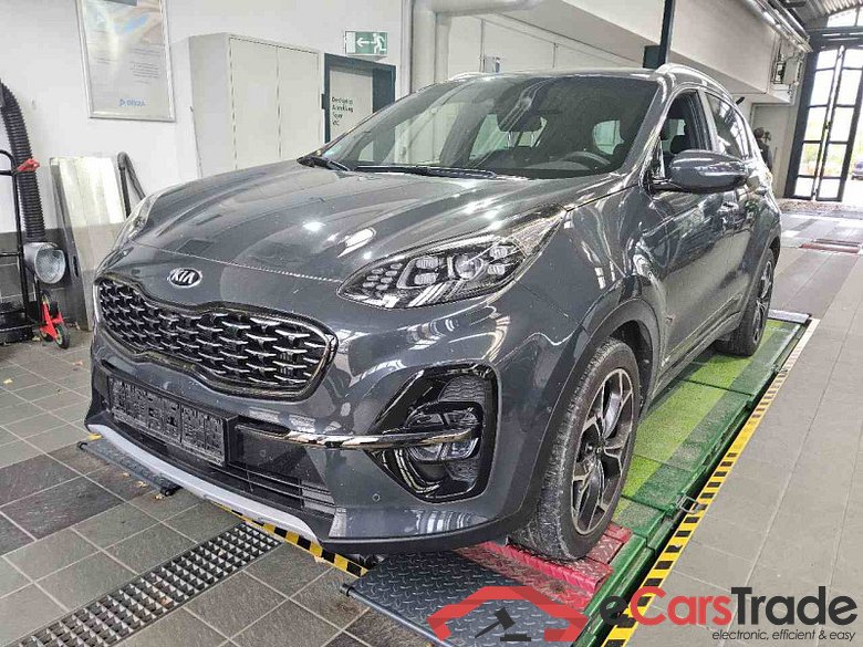Kia Sportage (QL)(2016->) DE - SUV5 2.0 CRDi Mild Hybrid EU6d-T, GT Line 4WD (EURO 6d-TEMP), (Facelift) 20