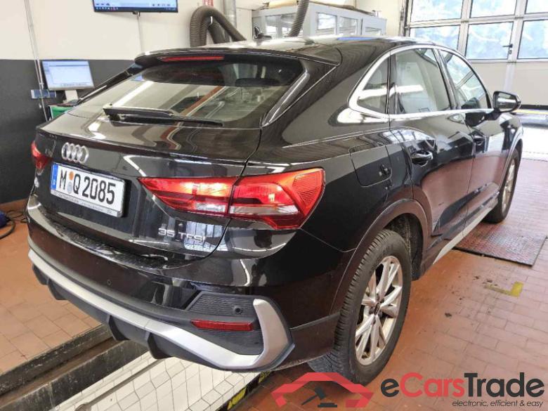 Audi Q3 Sportback (F3N)(08.2019->) DE - SUV5 35 1.5 TFSI EU6e, S line (EURO 6e), 2024 - 2025 #3
