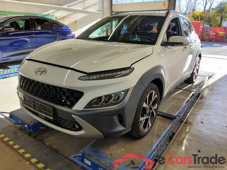 Hyundai Kona (OS)(2017->) DE - SUV5 1.6 T-GDI EU6d, Prime 2WD (EURO 6d)(OPF), (Facelift) 2021 - 2023