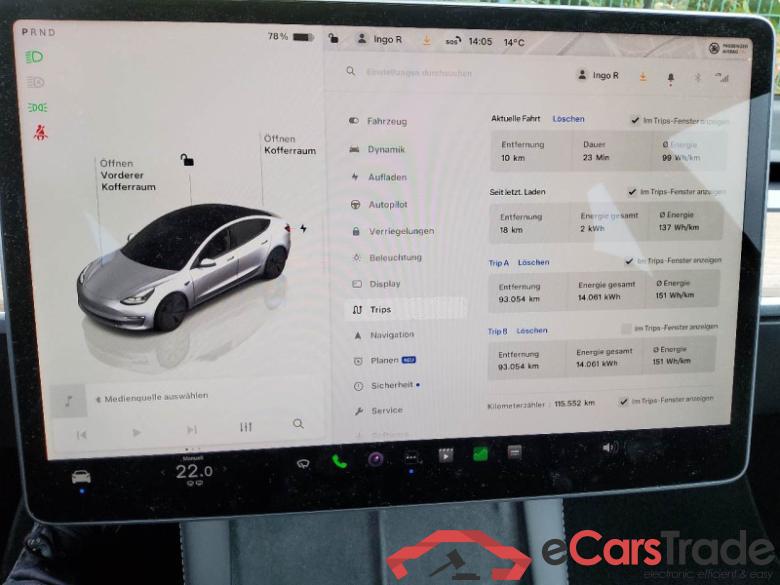 TESLA Model 3 (01.2019->), RWD 60 kWh #6