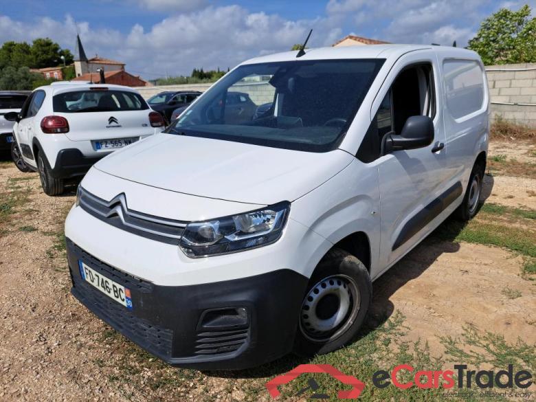 CITROEN Berlingo VU 4p Fourgonnette M 650kg BlueHDi 100 S&S BVM Driver #1