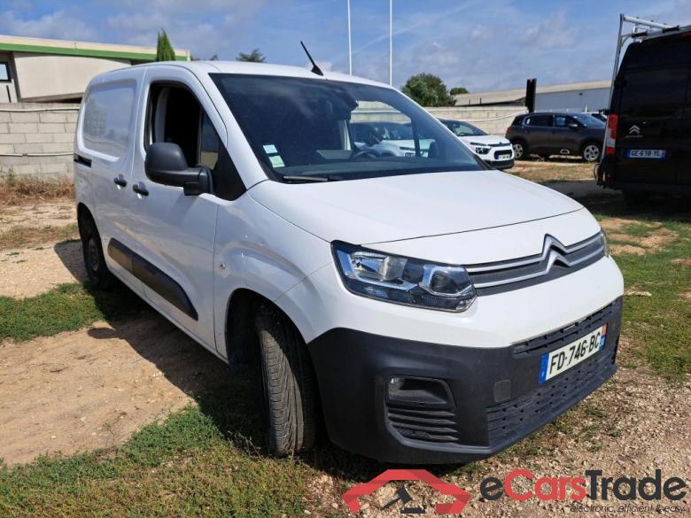 CITROEN Berlingo VU 4p Fourgonnette M 650kg BlueHDi 100 S&S BVM Driver #4