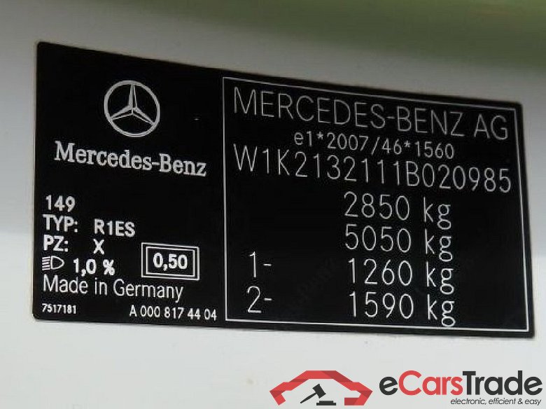 E -Klasse T-Modell E 300 de 4Matic (213.211) 2.0 225KW AT9 E6d #5