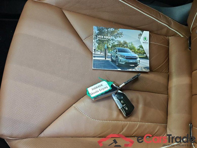 ŠKODA ENYAQ iV 80 5d Sport Plus, Pano, 21 inch #4