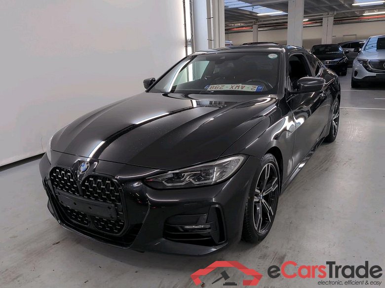 BMW 420d Coupe M-Sport Shadow Line Aut. LED-Xenon LC-Pro Ambient Navi-Pro 1/2 Sport-Leather KeylessGo Camera Klima PDC ... #1