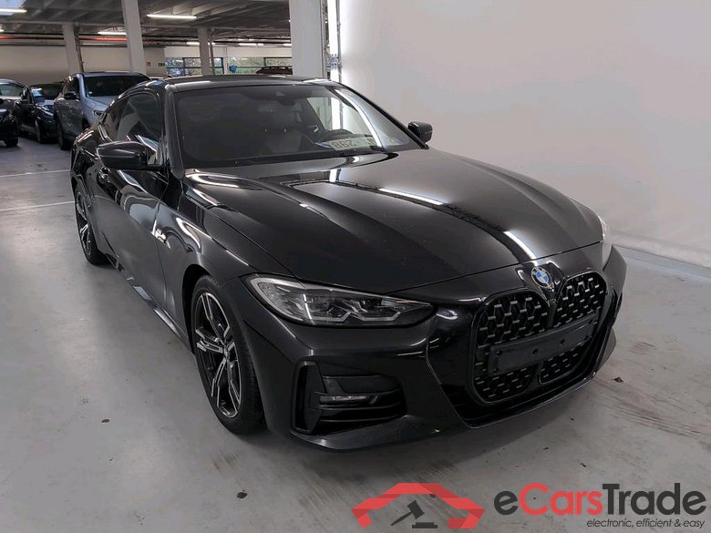 BMW 420d Coupe M-Sport Shadow Line Aut. LED-Xenon LC-Pro Ambient Navi-Pro 1/2 Sport-Leather KeylessGo Camera Klima PDC ... #2