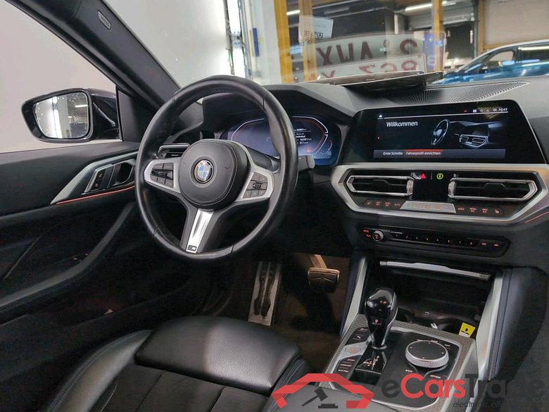 BMW 420d Coupe M-Sport Shadow Line Aut. LED-Xenon LC-Pro Ambient Navi-Pro 1/2 Sport-Leather KeylessGo Camera Klima PDC ... #6