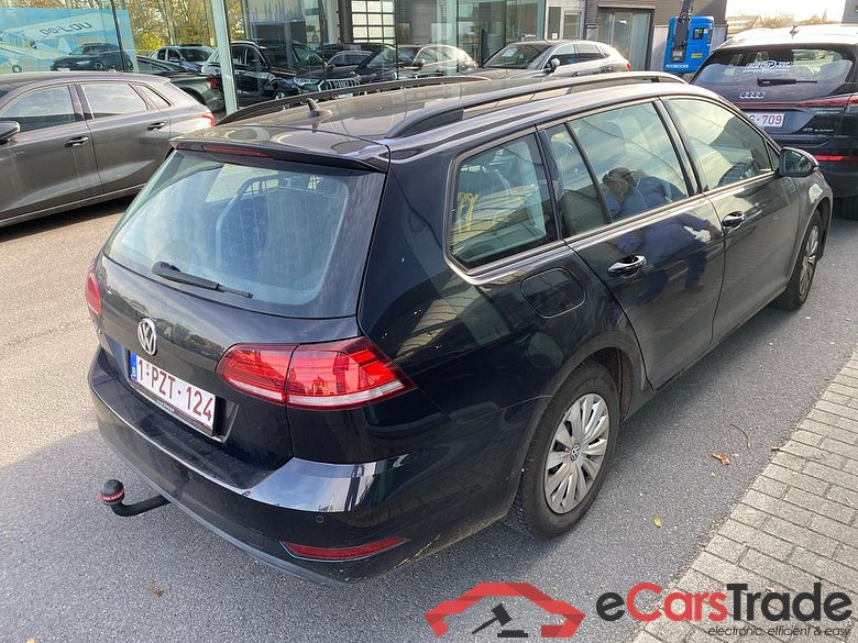 VOLKSWAGEN Golf Variant VII Golf Variant TL 1.6 TDI 85 kW (115 ch) 5 vitesses manuel #3
