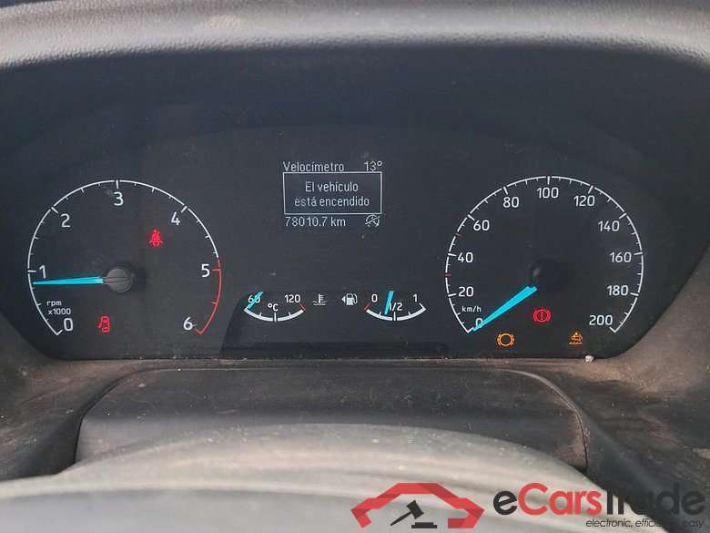 FORD Transit / 2013 / 4P / furgón 310 96kW L3H2 Van Trend FWD MHEV #4