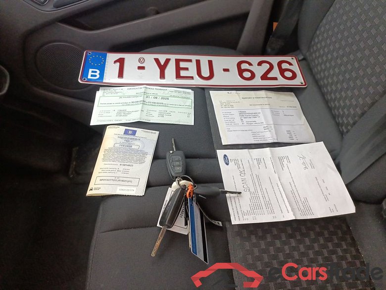 Ford Transit Custom 320L 2.0TD130Pk/96Kw M6 FWD Trend 4d !!Technical issue, Rolling car!!! #4