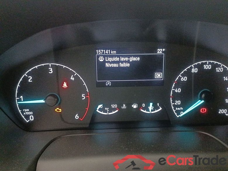 Ford Transit Custom 320L 2.0TD130Pk/96Kw M6 FWD Trend 4d !!Technical issue, Rolling car!!! #6