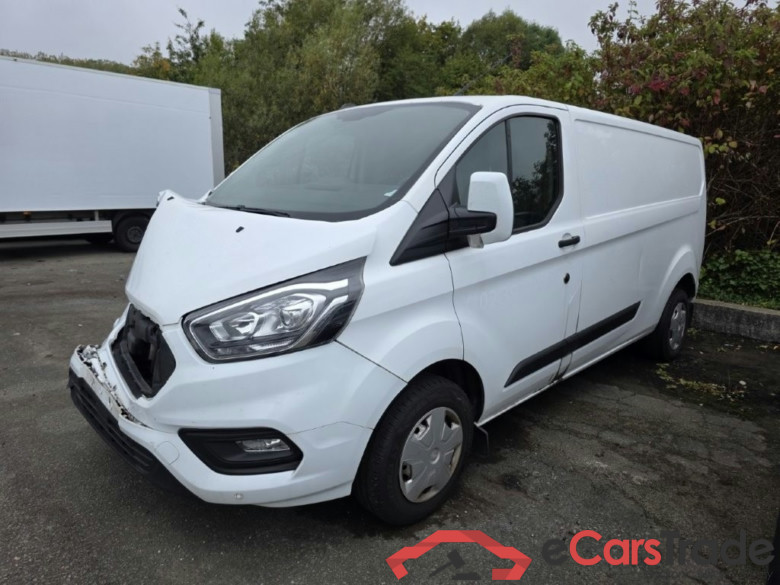 Ford Transit Custom 300L 2.0TD130Pk/96Kw M6 FWD Trend 4d Damaged car, No COC!! #1