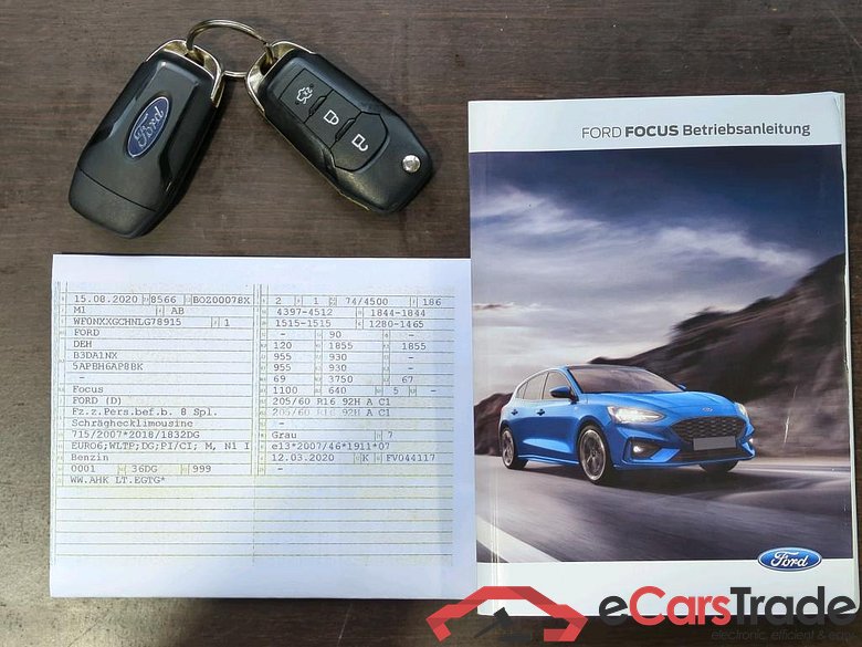 Focus Lim. Cool & Connect 1.0 EcoBoost 74KW MT6 E6dT #3