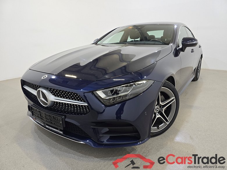 Mercedes CLS 220d AMG Aut. LED-Xenon Widescreen Burmester Ambient Navi Sport-Leather KeylessGo Camera Klima PDC ... #1