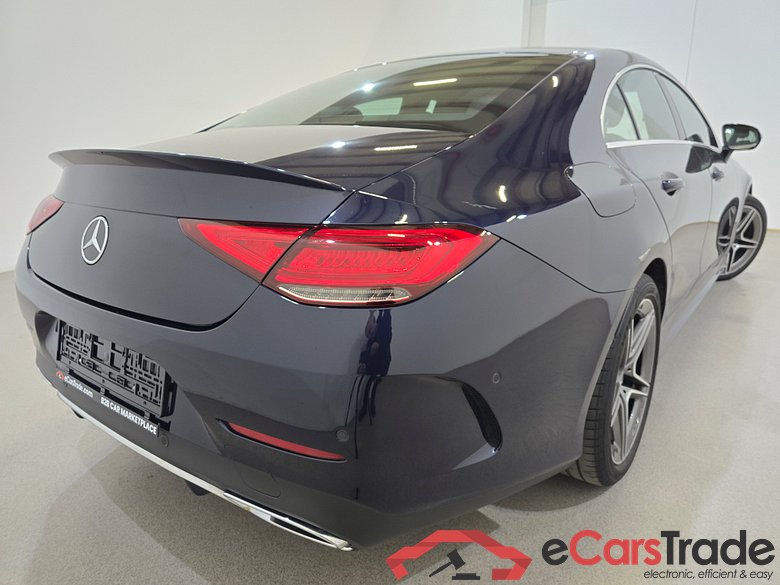 Mercedes CLS 220d AMG Aut. LED-Xenon Widescreen Burmester Ambient Navi Sport-Leather KeylessGo Camera Klima PDC ... #4
