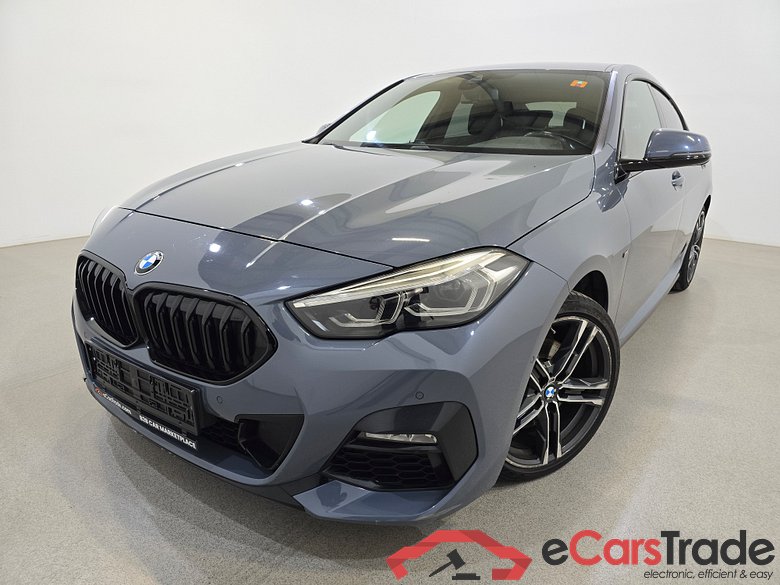BMW 218d Gran Coupe M-Sport LED-Xenon LC-Pro Navi 1/2 Sport-Leather Hi-Fi KeylessGo Camera Klima PDC ...