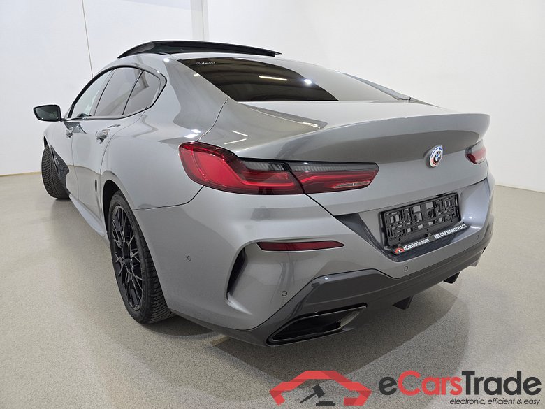 BMW 840d Gran Coupe M-sport xDrive Aut. Pano Laser Head-Up LC-Pro ACC Navi Harman/kardon Sport-Leather KeylessGo Camera 360 Klima PDC ... #6