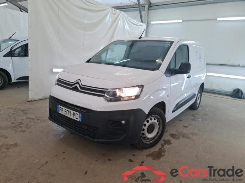 Berlingo Fourgon Driver M 1000 1.5 BlueHDi 100CV BVM5 E6dT #1