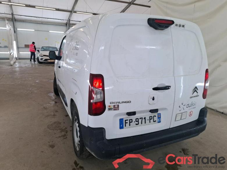 Berlingo Fourgon Driver M 1000 1.5 BlueHDi 100CV BVM5 E6dT #2