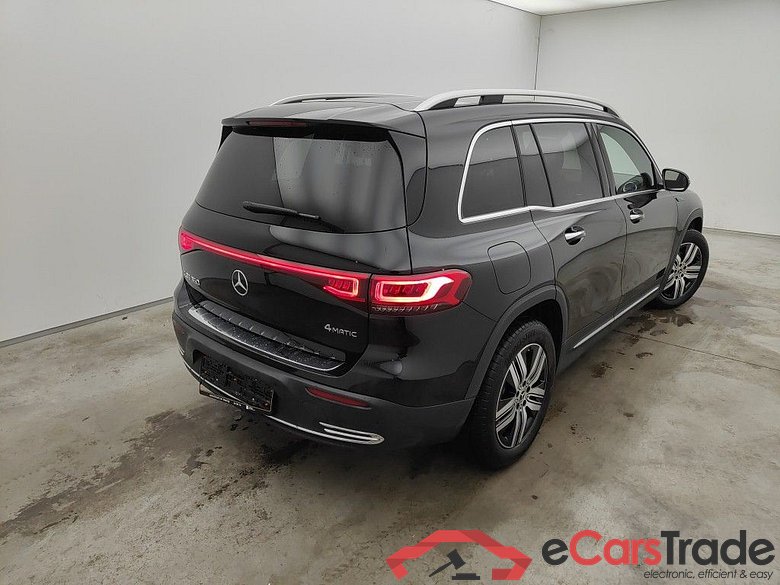 MERCEDES EQB (X253) 66.5 kWh EQB 350 292hp 4-Matic Luxury Line 5d #2