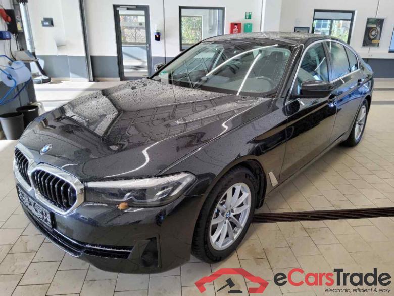 BMW 5 Limousine (G30)(02.2017->) DE - Lim4 520 d Mild-Hybrid EU6d, (EURO 6d), (Facelift) 2020 - 2023 #1