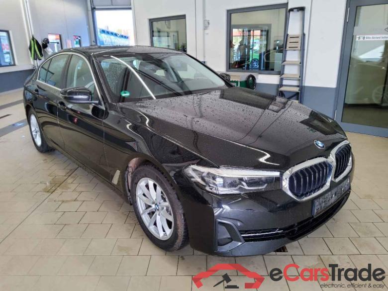 BMW 5 Limousine (G30)(02.2017->) DE - Lim4 520 d Mild-Hybrid EU6d, (EURO 6d), (Facelift) 2020 - 2023 #2