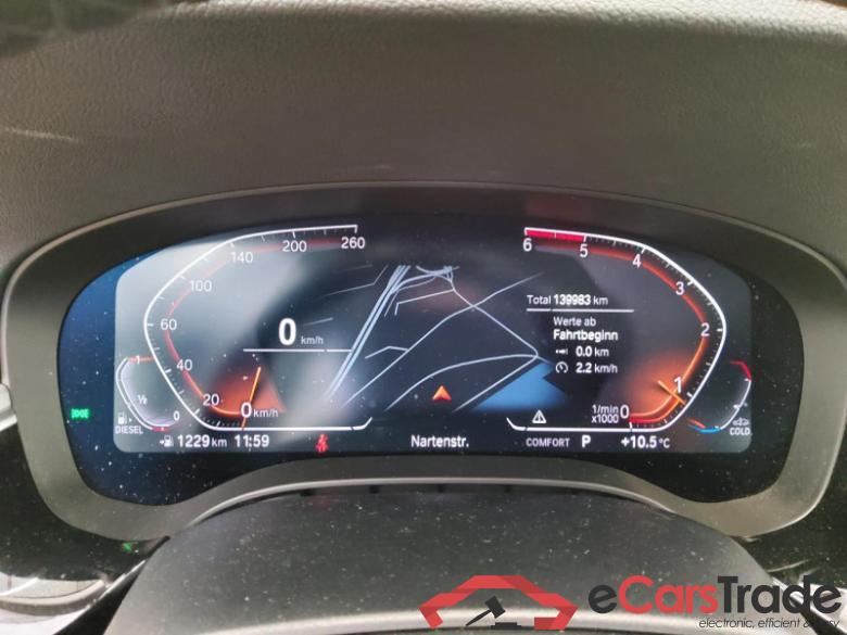 BMW 5 Limousine (G30)(02.2017->) DE - Lim4 520 d Mild-Hybrid EU6d, (EURO 6d), (Facelift) 2020 - 2023 #6