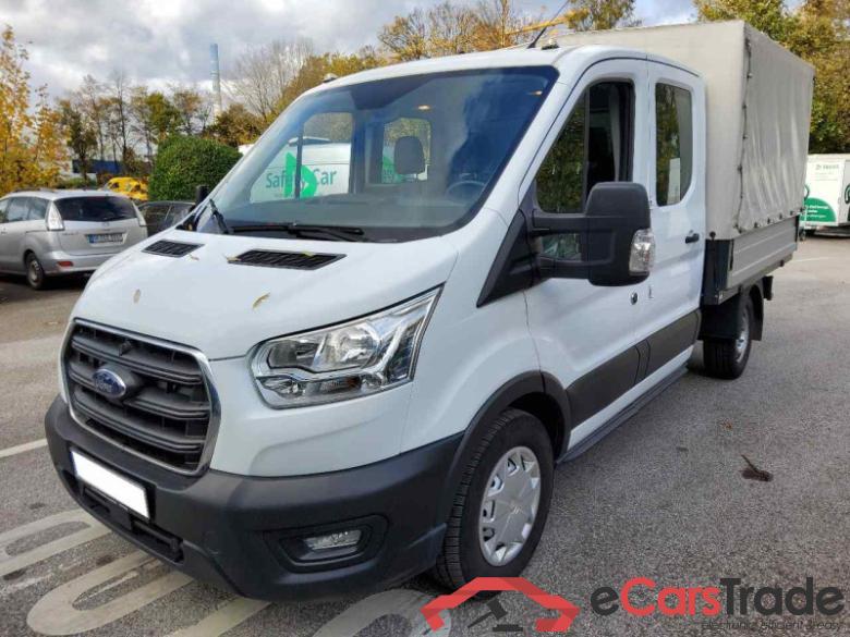 Ford Transit Pritsche (TTS)(2019->) DE - PrDK4 2.0 TDCi DPF EU6d, 350 L2 Trend FWD (EURO 6d), 2020 - 2023 #1