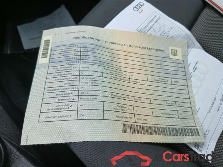 Audi A3 Sportback 1.0 30 TFSi 81kW S tron. S Line Bus. Ed. 5d !! damaged car !! #4