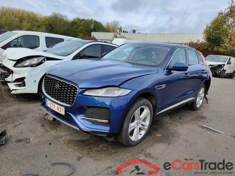 Jaguar F-Pace D200 AWD Auto SE 5d !! damaged car !!