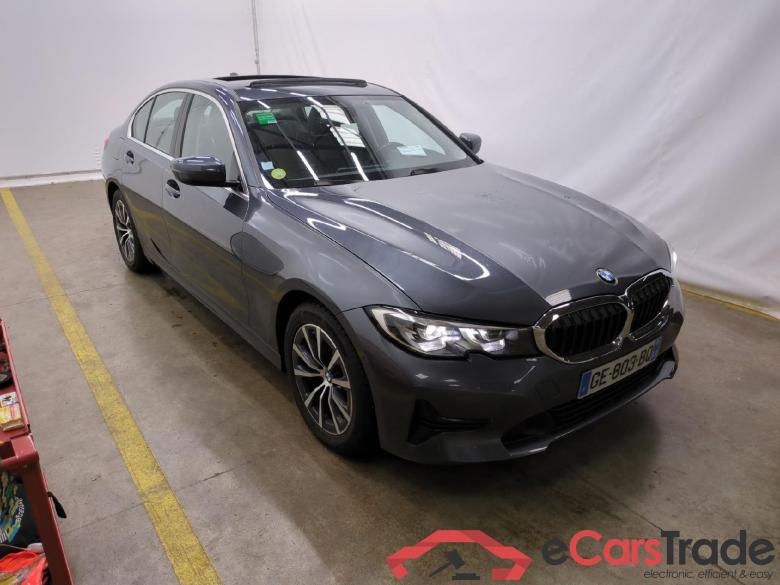 Série 3 Berline 318 d Lounge 2.0 150CV BVA8 E6d #4