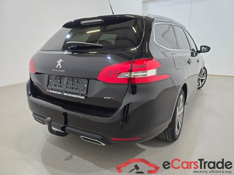 Peugeot 308 SW 1.2 PureTech GT-Line LED-Xenon I-Cockpit Navi 1/2 Sport-Leather KeylessGo Camera Klima PDC ... #4
