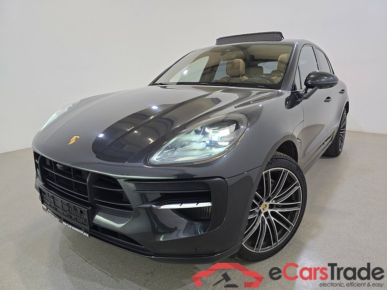 Porsche Macan S 3.0 Aut. Pano LED-Xenon Active Suspension Sport-Chrono Navi Sport-Leather Camera 360 Klima PDC ... #1