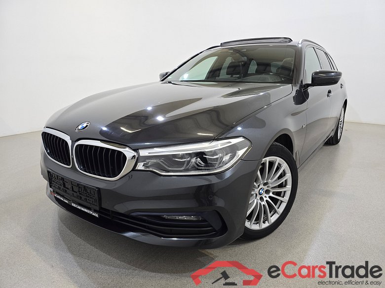 BMW 530d Touring Sport-Line Aut. Pano LED-Xenon Head-Up Ambient HI-FI ACC Navi-Pro Nappa-Leather KeylessGo Camera 360 Klima PDC ... #1