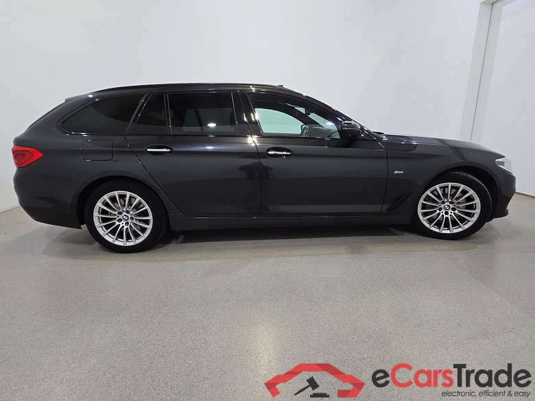 BMW 530d Touring Sport-Line Aut. Pano LED-Xenon Head-Up Ambient HI-FI ACC Navi-Pro Nappa-Leather KeylessGo Camera 360 Klima PDC ... #5