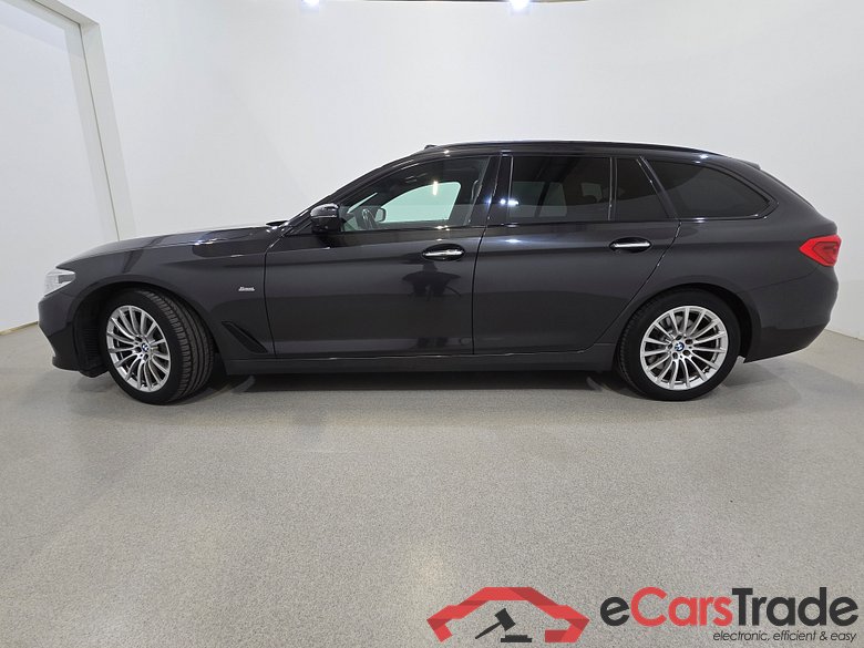 BMW 530d Touring Sport-Line Aut. Pano LED-Xenon Head-Up Ambient HI-FI ACC Navi-Pro Nappa-Leather KeylessGo Camera 360 Klima PDC ... #2
