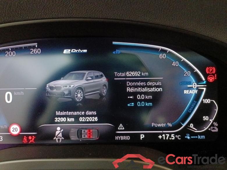 BMW X3 - 2022 xDrive30e 184hp PHEV 5d Sport auto #6