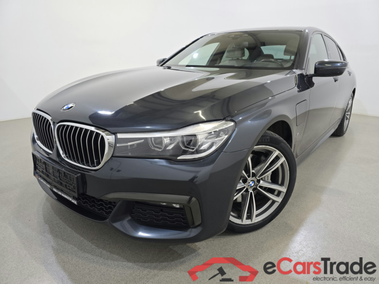BMW 740e Plug-In Hybrid M-Sport Aut. LED Head-Up Harman/Kardon Ambient ACC Navi Sport-Leather Camera 360 KeylessGo Klima PDC ...
