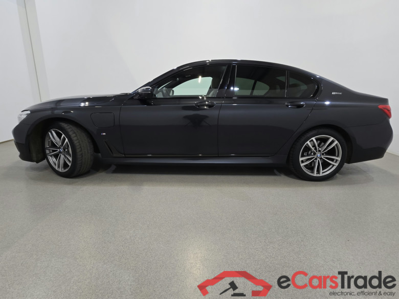 BMW 740e Plug-In Hybrid M-Sport Aut. LED Head-Up Harman/Kardon Ambient ACC Navi Sport-Leather Camera 360 KeylessGo Klima PDC ... #2
