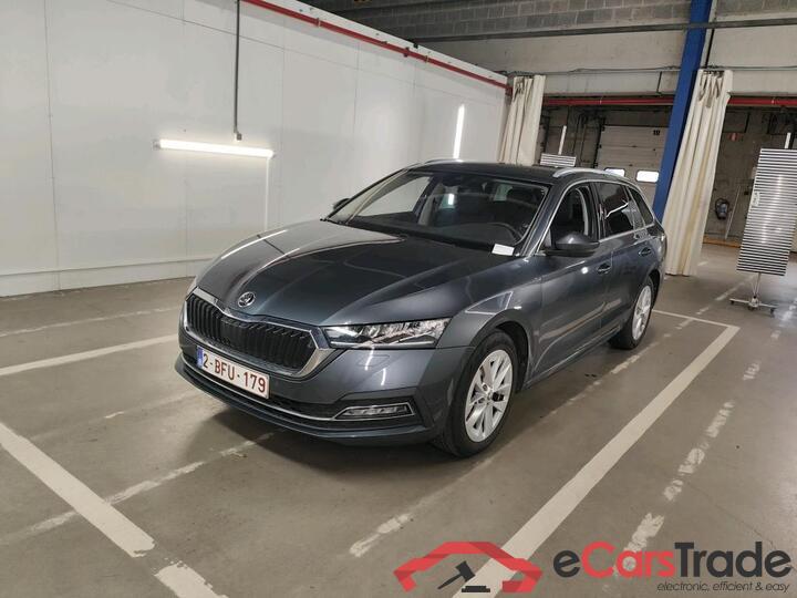 Skoda Octavia Combi Octavia Combi 1.5 TSI DSG7 Clever (Mild Hybrid) 110kW/150pk  5D/P Auto-7 #1