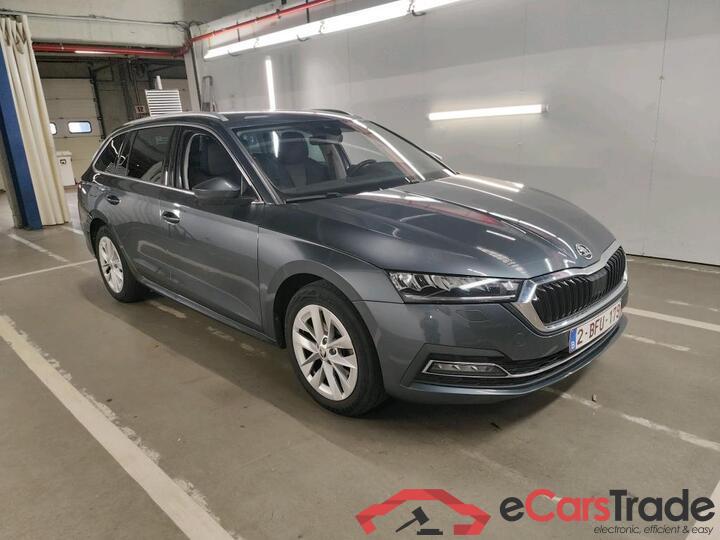 Skoda Octavia Combi Octavia Combi 1.5 TSI DSG7 Clever (Mild Hybrid) 110kW/150pk  5D/P Auto-7 #2