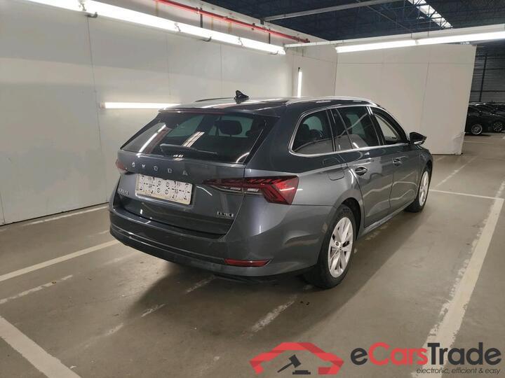 Skoda Octavia Combi Octavia Combi 1.5 TSI DSG7 Clever (Mild Hybrid) 110kW/150pk  5D/P Auto-7 #4