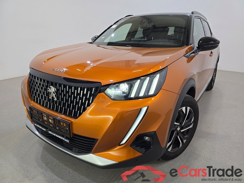 Peugeot 2008 1.2 PureTech GT-Line LED-Xenon I-Cockpit Navi 1/2 Sport-Leather KeylessGo Camera Klima PDC ...
