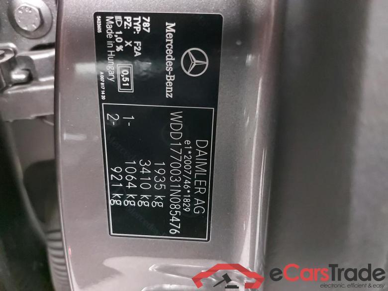 MERCEDES - MER A 180 d 116PK DCT Business Solution & Trailer Towing Hook #6