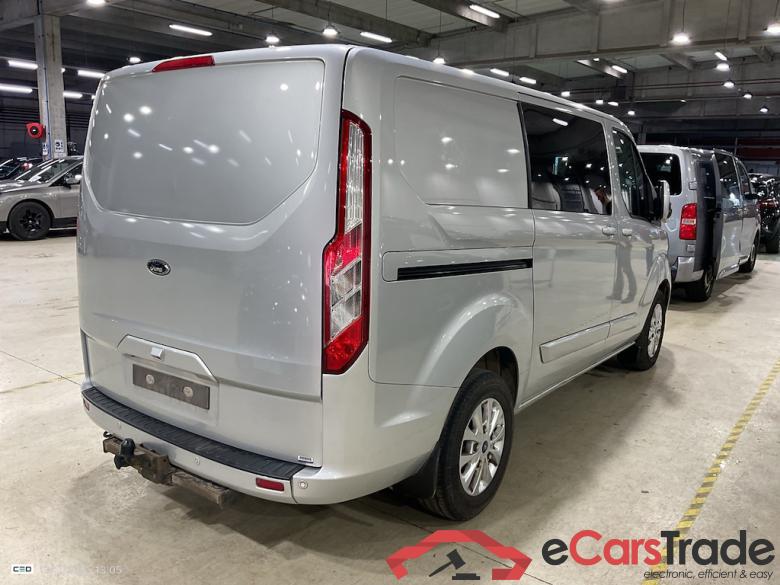 FORD TRANSIT CUSTOM 2.0TD 130PS LIMITED FWD 300 DC SWB #4
