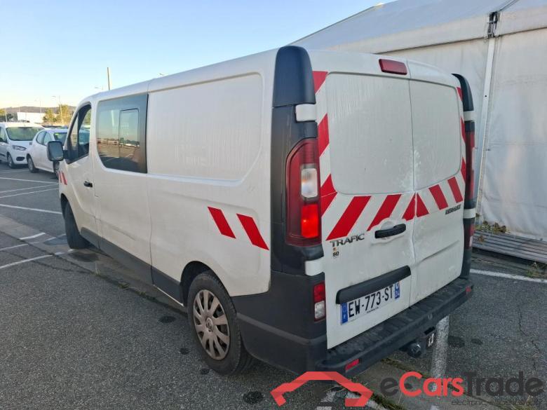 RENAULT Trafic VU 4p Fourgon CA GCF L2H1 1200 Energy dCi 125 E6 #2